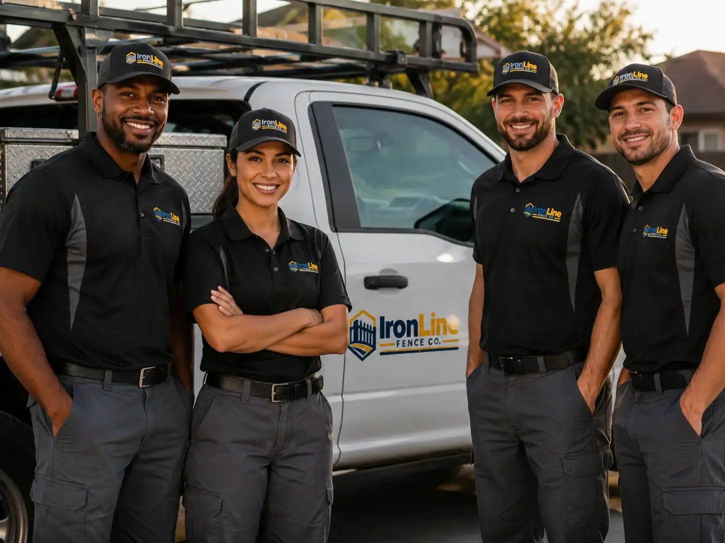 Metal Fence Installation company in Franklin, IN
